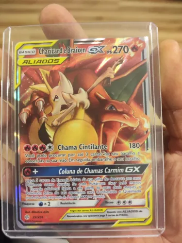 Charizard e Braixen-GX 22/236