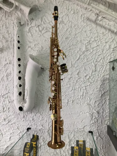 Saxofone Soprano Reto Jupiter JPS 547