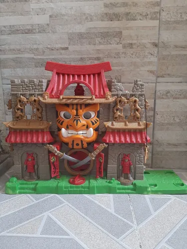 Castelo samurai Fisher Price imaginext 