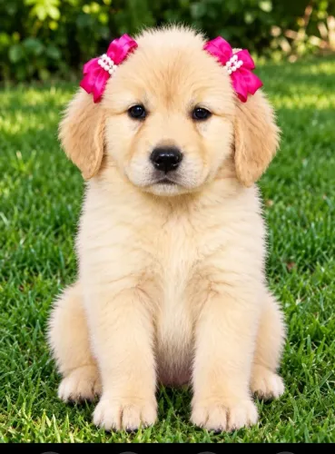 Golden Retriever Fêmea disponível