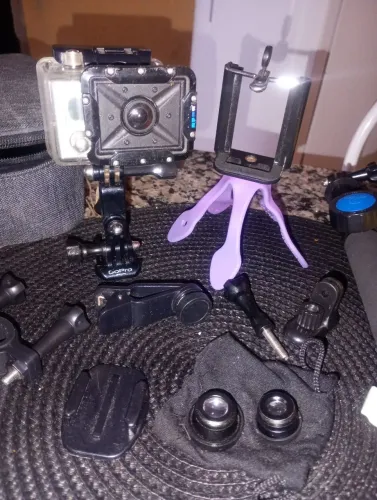 Go Pro Hero 2 usada completa