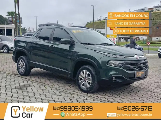 Fiat Toro Freedom 1.8 16V Flex Aut. 2017
