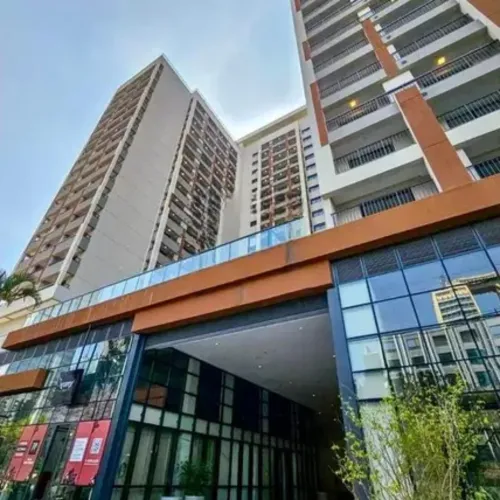 ZIP BROOKLIN - YUNY - Studio na esquina mais desejada do bairro, entre Berrini e a Estação