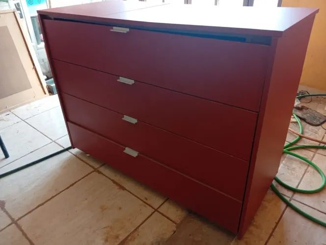 Cômoda MDF entrego