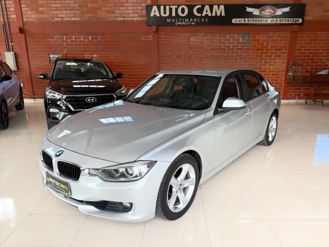BMW 320I A 2.0 Turbo/activeflex 16V 184cv 4P 2014