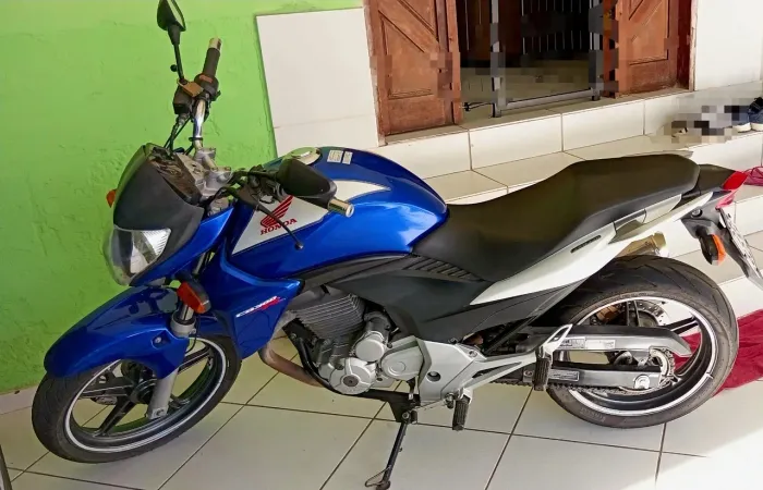 Honda CB 300R Flex 2013/2014 - Série Limitada Azul (Edição Especial)