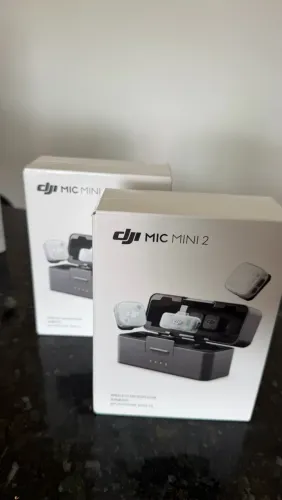 Microfone DJI Mic Mini 2 (2 TX Microfone)