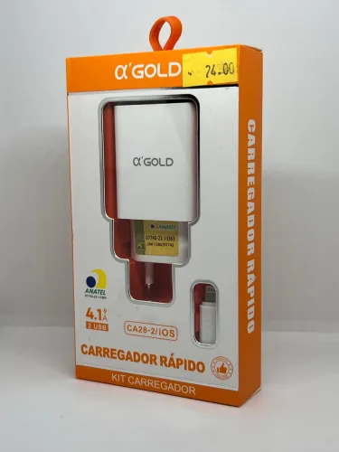 Carregador Completo Lightning 20w iPhone| 3 meses garantia loja? 