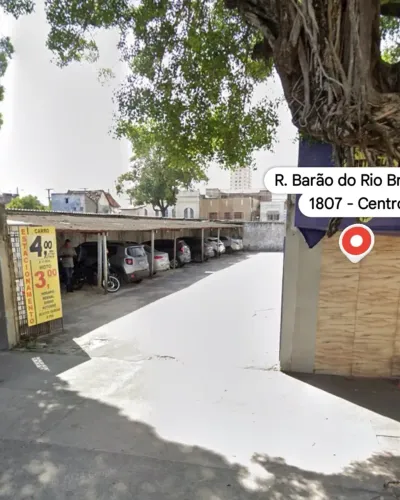 Estacionamento em frente IJF com 527m2 no Centro de Fortaleza