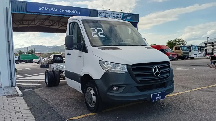Mercedes-Benz Sprinter 516 Chassi Longo T.b. 2.2 Dies 2022