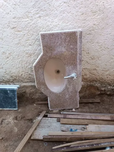 Pia para banheiro
