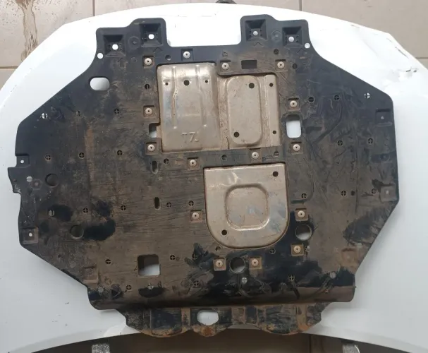 Protetor carter inferior Chevrolet Honda hrv 1.8 2016 a 2019