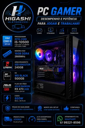 PC Gamer - Apenas CPU