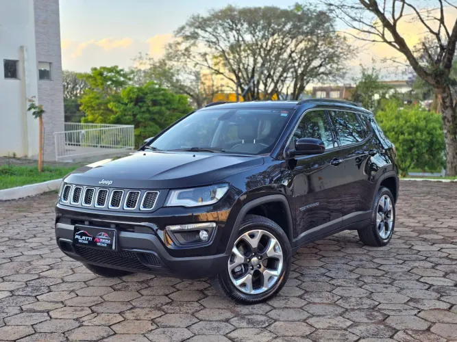 Jeep Compass Longitude 2.0 4X4 Dies. 16V Aut. 2019