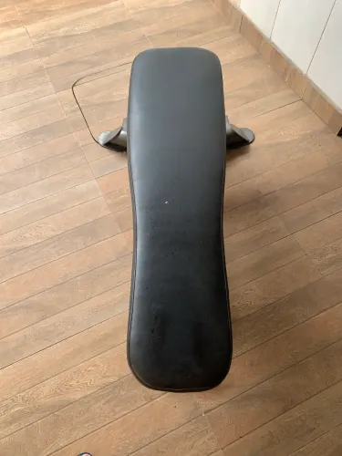 Vendo banco reto profissional da marca impulse preço 1.300 reais