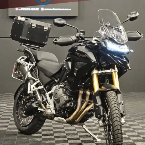TIGER 1200 RALLY BLACK Edition 2026 Pret