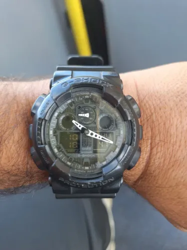 G-Shock GA-100 original