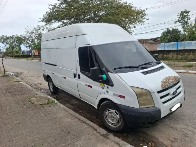 Ford Transit Furgão 3550 2.4 Tdci Longo Dies. 2011