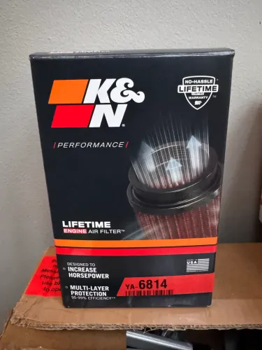 Filtro de ar K&N KN para Yamaha tenere 700