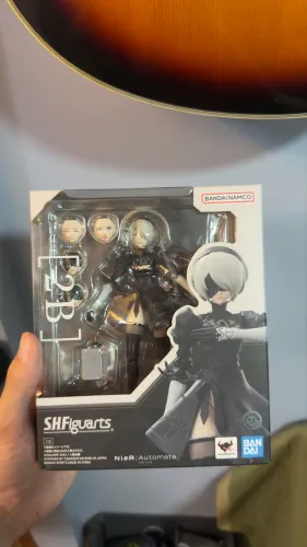 S.H.Figuarts 2B - NieR:Automata - Bandai