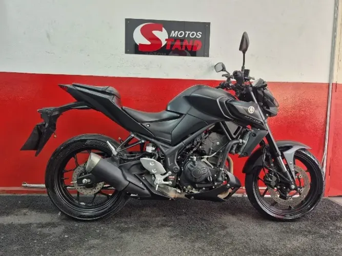 Yamaha Mt 03