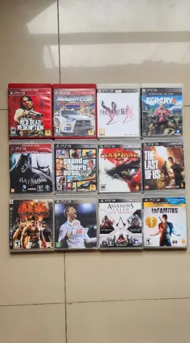 Jogos Ps3 - 70 Reais Cada