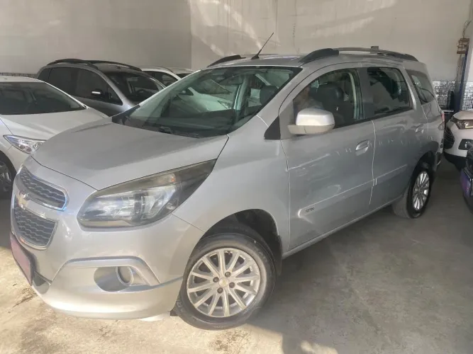 Chevrolet Spin LT 1.8 8V Econo.flex 5P Aut. 2016