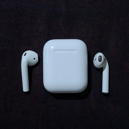 Airpod Apple + Case de Couro Proteção