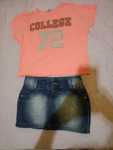 Vendo infantil menina