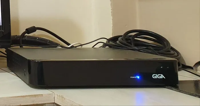 DVR 16 Canais 1080P Giga Security + HD 1TB