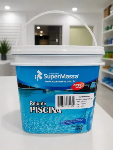 Rejunte Super Massa - 5kg