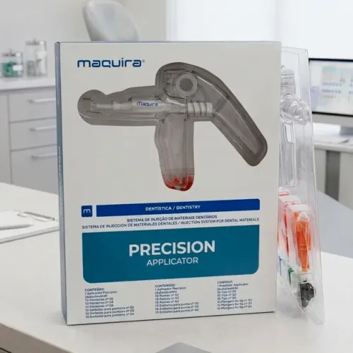 Aplicador Precision Maquira Sistema de Injeção de Materiais Dentários