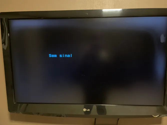 Tv LG 42 polegadas!