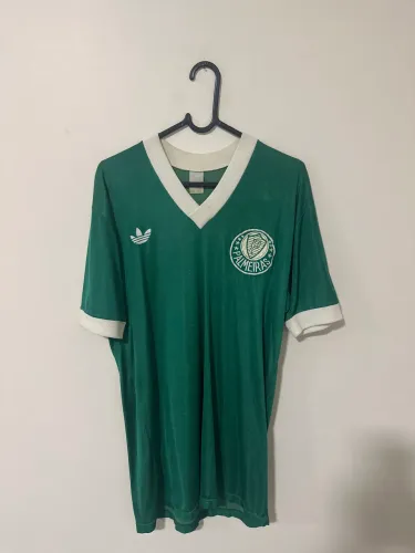 Camisa de jogo do Palmeiras anos 80