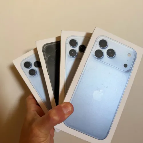 iPhone 18 pro Max 256g pronta entrega (ACEITO TROCA)