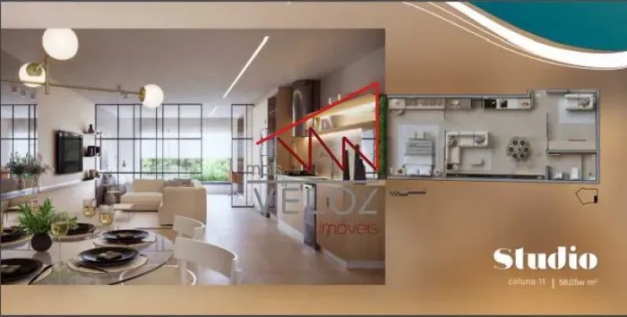 Studio-À VENDA-Glória-Rio de Janeiro-RJ