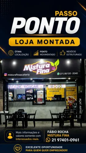 PASSO PONTO BAIRRO TRINDADE, ÓTIMA LOCALIZAÇÃO!