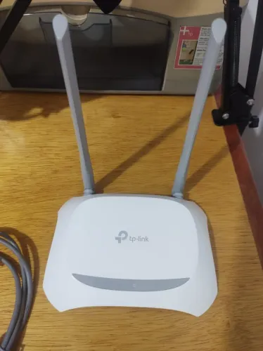 Roteador Wi-fi TP-Link TL-Wr840 N Wireless 300Mbps