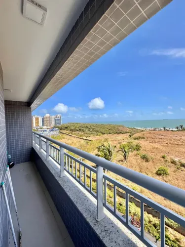 Arpoador | Jardim Renascença | 45m² | 1 Quarto | Vista Mar | Mobiliado