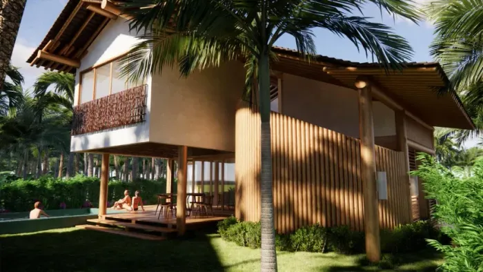 Casa Condomínio, Residencial, Trancoso, 1 vaga(s) de garagem - faça sua proposta