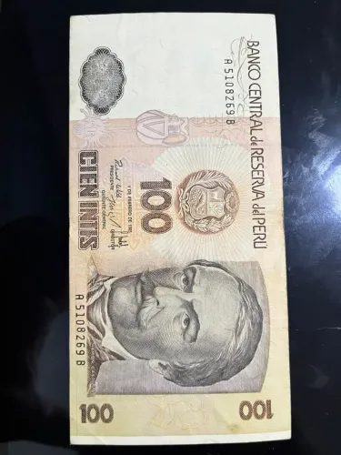 Cedulas antigas
