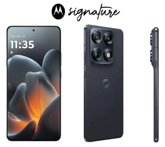 Motorola Signature 12GB 512GB Nf+ Garantia