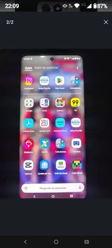 Oportunidade: Vendo Celular MotoG75 em ótimo estado de conservação.
