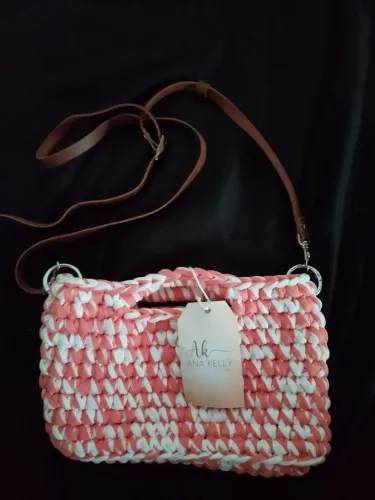 Bolsa crochê 