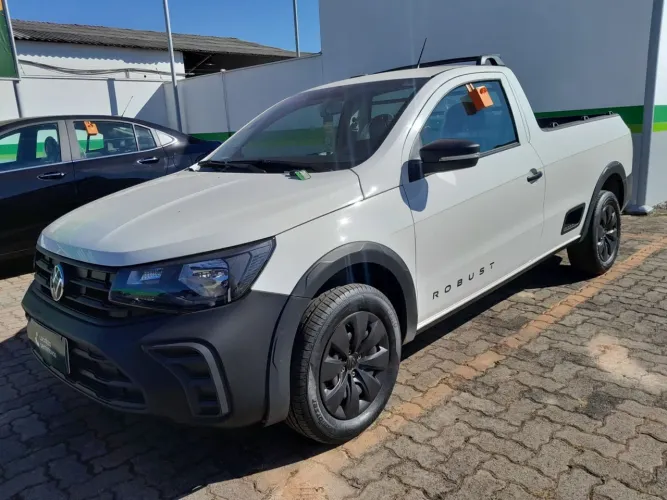 Volkswagen Saveiro Robust 1.6 Total Flex 16V 2026