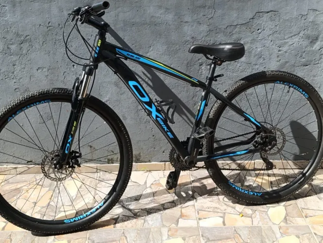 Bicicleta MTB ox aro 29 (segunda linha da Oggi)