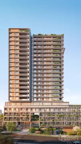 Cobertura em Vila Mariana com 222.25 m² , 3 quarto(s) , 3 suíte(s) , 2 vaga(s).