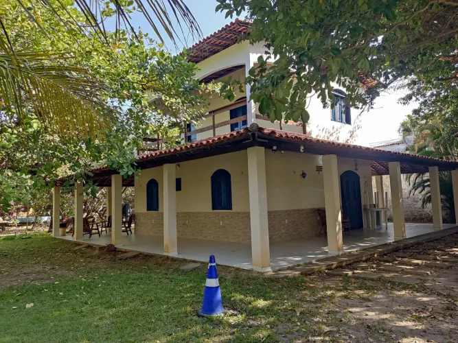 Linda chácara duplex na praia