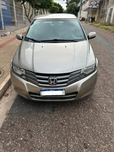 Honda City Sedan EX 1.5 Flex 16V 4P Aut. 2011