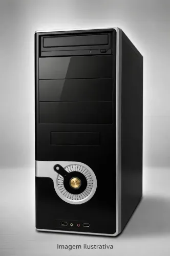 PC / Gabinete Antigo Intel (Funcionando 100%) - Para Peças ou uso básico